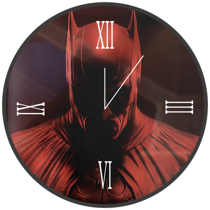 Orologio tondo in vetro BATMAN