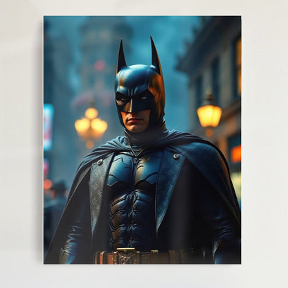 Quadro in vetro BATMAN CLASSIC