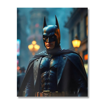 Quadro in vetro BATMAN CLASSIC